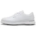 Puma Royale Golf Shoes Men, Shoes, White/Slate Sky/Ash Gray, 40