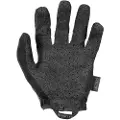 Mechanix Gloves Mechanix SPESIALVENT, med hull for ventilasjon, sort XXL str. Borrelås, kunstig 0,6 mm lær, berøringsskjermteknologi