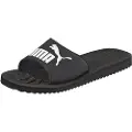 Puma Purecat Sandals, Shoes, Black/White, 38
