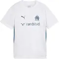 Puma Olympique Marseille 24/25 Trening Junior T-skjorte Med Korte Ermer