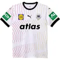 Puma Germany Handball 2025 Home Jersey Men, Clothing, White/Black, XL