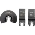 YATO YT-34691, Bladsett, Epoxy, Metall, Gips, Plast, Tre, Bimetall, High Carbon Steel (HCS), Høy-Hastighets Stål (HHS), 40 mm, 8,8 cm, 34 mm
