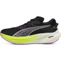 Puma Deviate NITROâ¢ 3 Running Shoes Women, Shoes, Black/Yellow Alert/Pure Magenta, 39