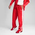 Puma T7 ALWAYS ON Relaxed Track Pants Men, Clothing, Red, XS