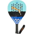 Puma NOVA PADEL COURT Padel Racket, Accessories, Safe Lake/Black/Vivid Blue, OSFA