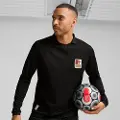 Puma AC Milan 125th Anniversary Authentic Jersey Men, Clothing, Black, L