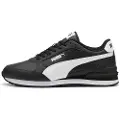 Puma ST Runner v4 Sneakers Unisex, Shoes, Black/White, 40.5