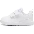 Puma Courtflex V3 Sneakers Toddlers, Shoes, White/Silver Mist, 25