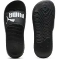 Puma Popcat 20 Sandals, Shoes, Black/Black/White, 40.5