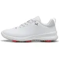 Puma IGNITE Blaze 2 Golf Shoes Women, Shoes, White/Peach Frost, 38.5