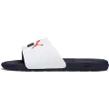 Puma Cool Cat 2.0 Sandals Youth, Shoes, White/Navy/Red, 37