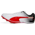 Puma evoSPEED Sprint 14 Track and Field Shoes Men, Shoes, White/Black/Red, 40