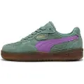 Puma Palermo Moda Xtra Gum Sneakers Women, Shoes, Green Moon/Wild Berry, 37