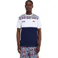 Ellesse Block Aop Kortarmet T-skjorte