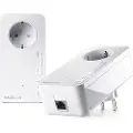 Devolo Magic 2 LAN - Starter Kit - bro - - 1GbE, HomeGrid - veggpluggbar (en pakke 2)