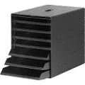 Durable Skuffekabinet Durable IDEALBOX+ Blue Angel 7 skuffer, Antrasit