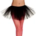 Boland 8712026017000, Fancy kjole tutu, Voksen, Hunkjønn, Polyester, Sort, 1 stykker