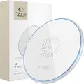 Tech-Protect QI15W-C1 Universell Trådløs Lader - 15W - Hvit