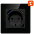 Avatto Smart Wifi Wall Socket N-wot10-usb-b Tuya Usb Usb-c Smartplugg
