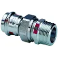Viega Prestabo forskruning 1x28 mm af ulegeret stål muffe/nippel , SC-contur