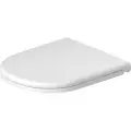 Duravit D-code toiletsæde - med softclose, sædet er aftageligt