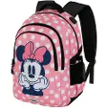 KARACTERMANIA Disney Minnie Mouse Closer Plus Running Ryggsekk