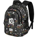 KARACTERMANIA Disney Mickey Mouse Looks Plus Ryggsekk