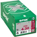 Spax 4.0X30/27 FZB PH TORX20 spånpladeskrue - (1000 stk.)