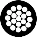 Talamex Construction Rvs Covered Pvc 4-6 Mm 1x19 Ståltau