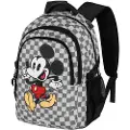 KARACTERMANIA Disney Mickey Mouse Move Plus Running Ryggsekk