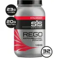 Sis Rego Rapid Restitusjonsdrikkepulver Jordbær 1.5kg