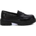Xti Kids for girl. 15107401-NEGRO Moccasins 151074 black (32), Casual, Imitation leather, children's fashion
