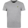 Lyle & Scott Plain Kortarmet T-skjorte