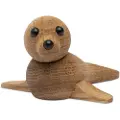 Spring Copenhagen Spring CopenhagenTre Dekorasjon Mini Seal 9 cmNaturInteriørdetaljerFra Homeroom