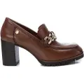 Carmela for woman. 16180302-CAMEL Leather Loafers 161803 Brown (39), 5 to 8 cm, None, Casual