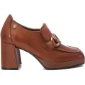 Carmela for woman. 16184903-CAMEL Leather Moccasins 161849 brown (38), 5 to 8 cm, None, Casual