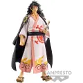 Banpresto One Piece Grand Line Series Extra Kouzuki Momonosuke-figur 17 Cm