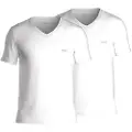 Hugo Boss for man. 50479535 Pack of 2 T-shirts VN Comfort white (XL), Casual, Cotton, Short sleeve