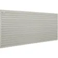 Vevor Lamellpaneler, 1,2 m x 3 m gråbrune garasjeveggpaneler 30 cm H x 122 cm L (sett med 8 paneler), kraftige garasjeveggorganiseringspaneler for butikk, garasjevegg og hobbyoppbevaring