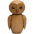 Spring Copenhagen Spring CopenhagenTre Dekorasjon Clever Owl 10 cmNaturInteriørdetaljerFra Homeroom
