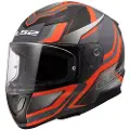 LS2 Ff353 Rapid Ii Flitz Fullface-hjelm