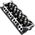 Vevor sylinderhode montert, motor sylinderhode erstatning 6,4L, støpejerns sylinderhode passer til 08-10 Ford F250 F350 F450 F550