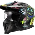 LS2 Of606 Drifter Rayz Flip-up Hjelm