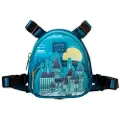 Loungefly Harry Potter Hogwarts Dog Harness Mini Small Ryggsekk