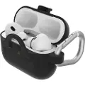 Otterbox Headphone Case for Apple AirPods Pro (1st/2nd gen & Pro 2) Black Taffy - black