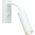 Herstal HerstalVegglampe Pipeline flexHvitVegglamperFra Homeroom