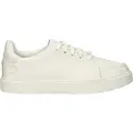 Timberland for woman. TB0A41JXEM21 Emerson Street white leather lace-up low top trainers (37 W), Flat, Laces, Casual