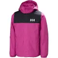 Helly Hansen Vancouver, Regnjakke, Junior, Magenta
