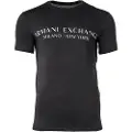Armani Exchange 8nzt72_z8h4z Kortarmet T-skjorte