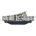 Fleischmann 22253 N Fleischmann skinne (uden ballast) Spor, Venstre 104.2 mm 24 ° 194.6 mm